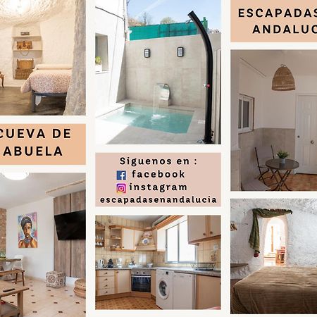 La Cueva De La Abuela Cenes De La Vega Exterior foto